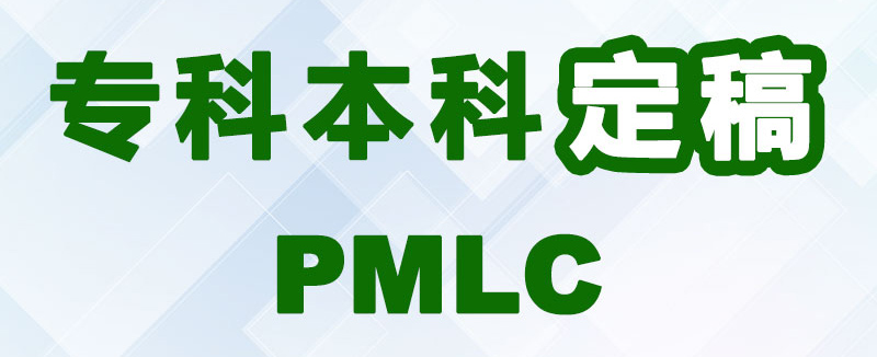 中国知网本科专科定稿PMLC